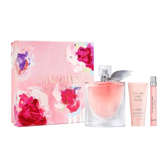 Lancôme La Vie Est Belle woda perfumowana spray 100 ml   10 ml   balsam do ciała 50 ml