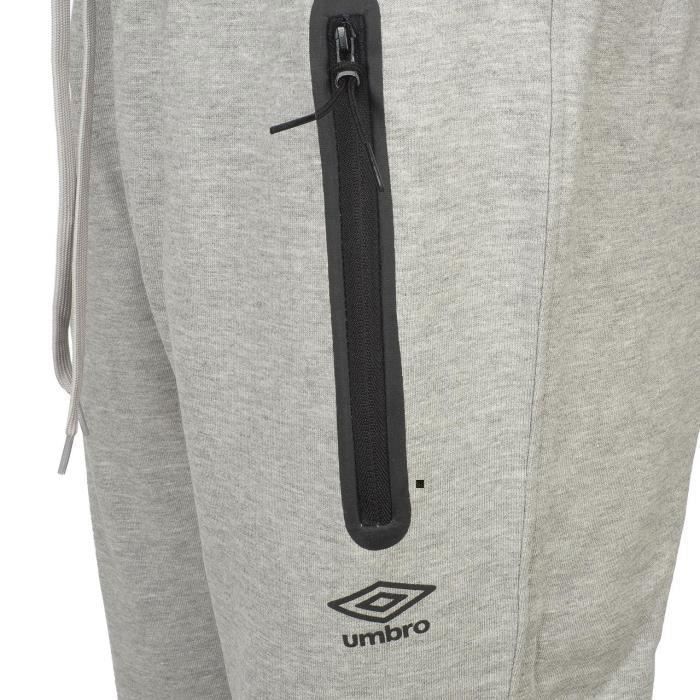 Pantalon - UMBRO - Pantalon de jogging - Gris - Coton - Homme