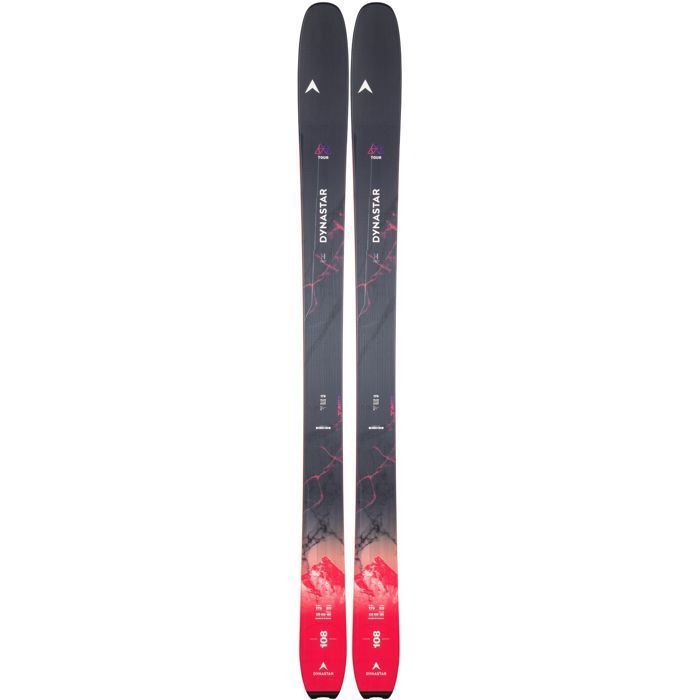 Sci senza attacchi Dynastar M-tour 108 F-team Blu Uomo