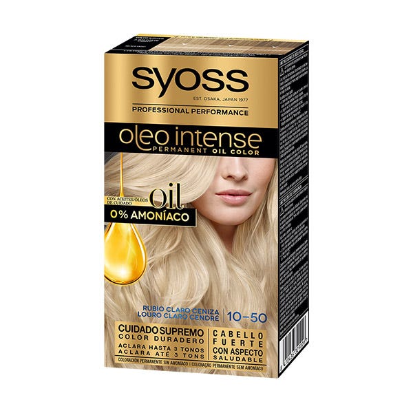 Oleo Intense Μόνιμο Χρώμα Λαδιού