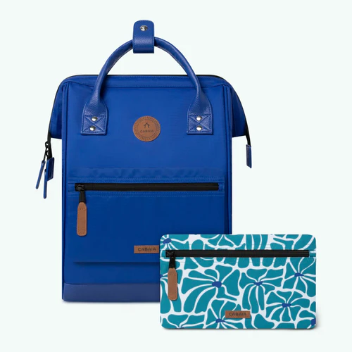 Cabaia Sac à dos Adventurer Medium Tamarindo bleu