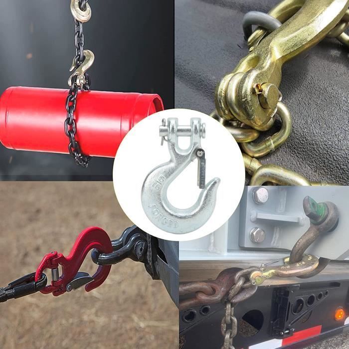 Winch hook, 5-16