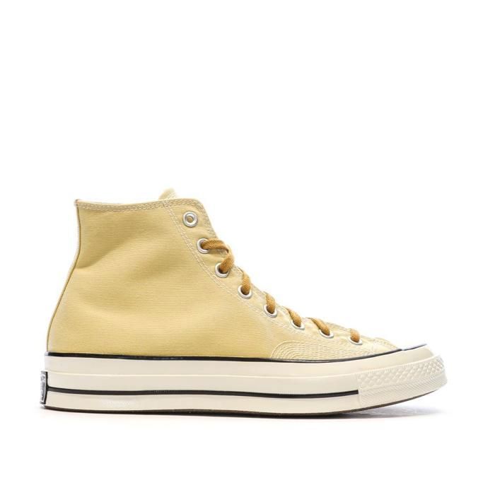 Baskets Jaune Homme Converse Chuck 70