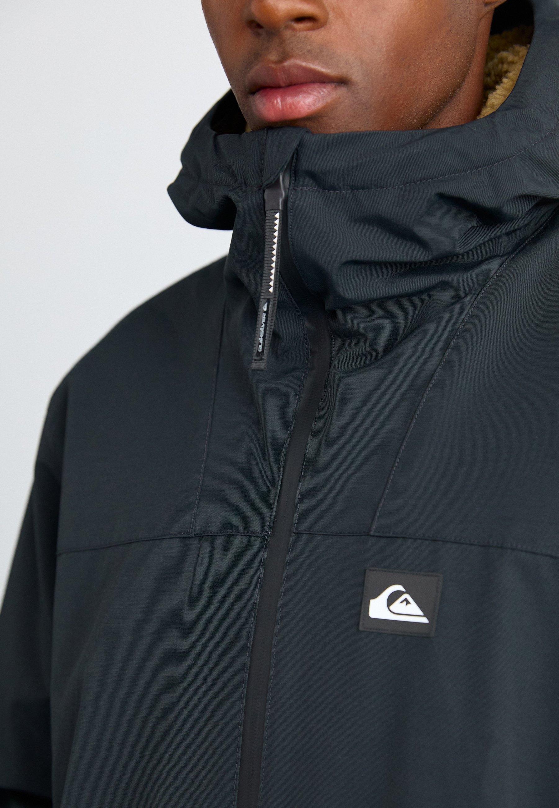 Quiksilver OVERCAST - Waterdichte jas - zwart