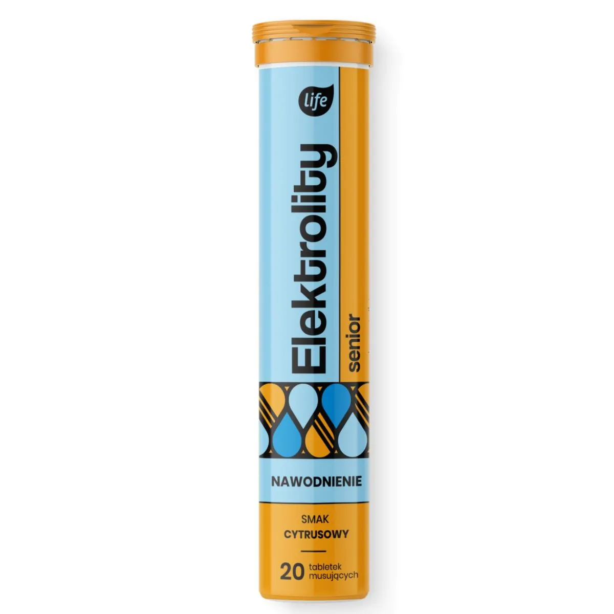 Life Elektrolity Senior, Tabletki musujące