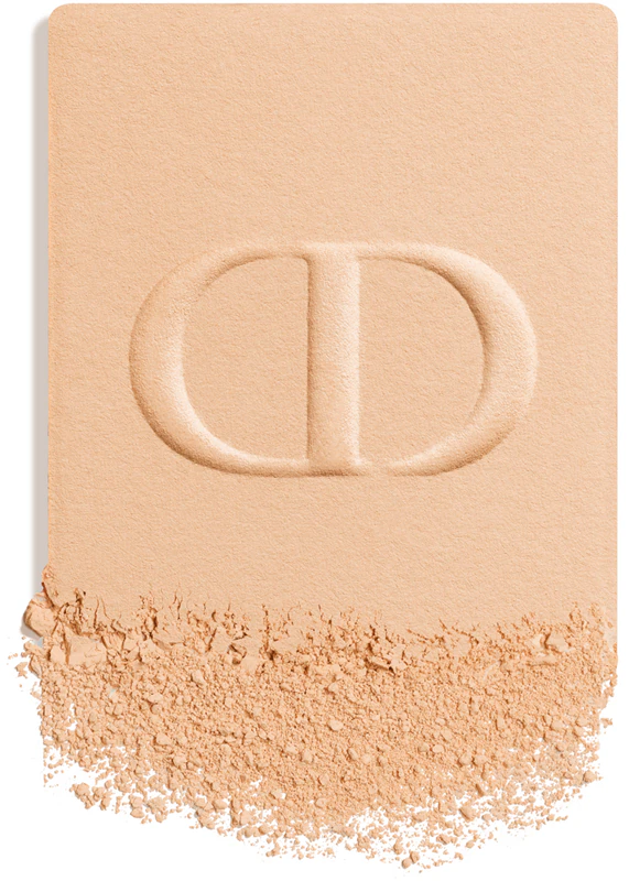 Tekutý make-up DIOR Dior Forever Natural Velvet v gelovém pudru v krémové barvě.