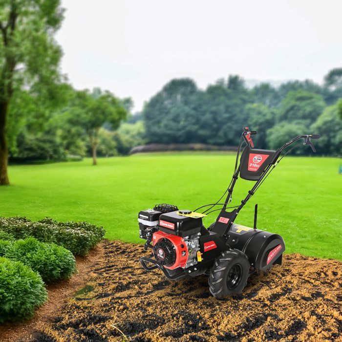 Rotovateur 212cc largeur de travail 50cm