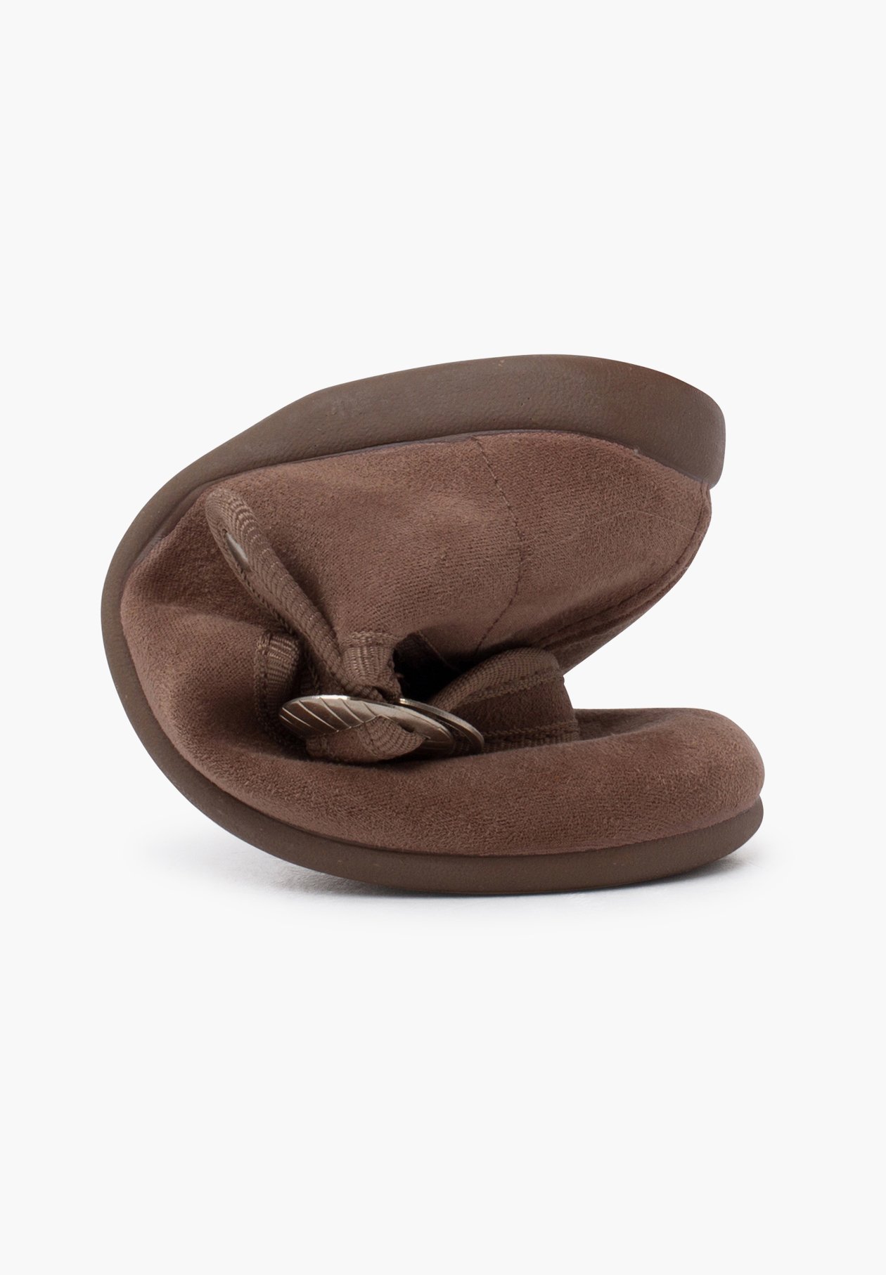 Pisamonas ballerina's met enkelbandje - topo