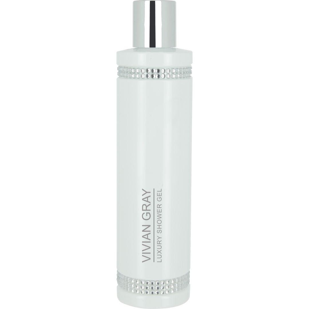 Vivian Gray Duschgel Kristalle in Weiß - 250 ml