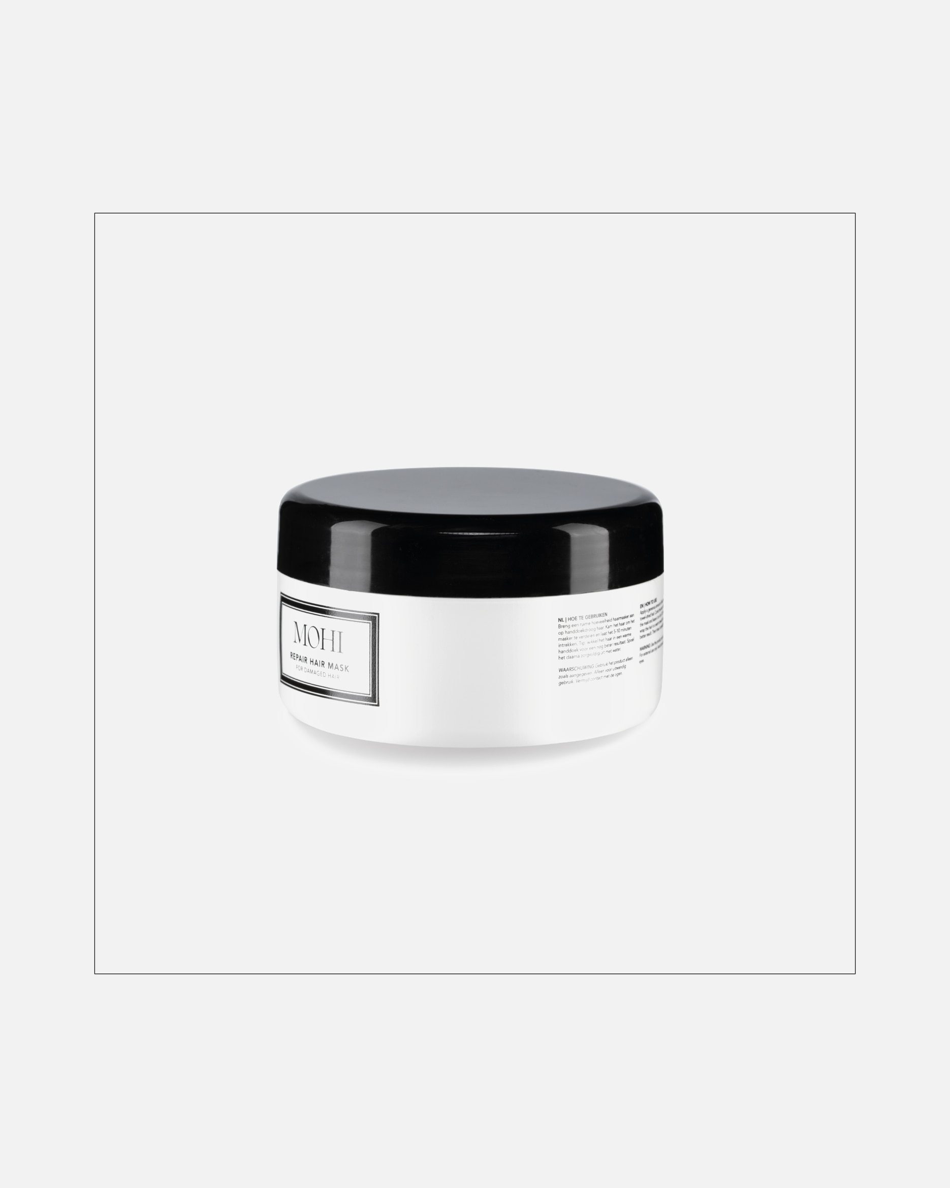 MOHI Haarpflege Haarmaske Reparierende Haarmaske - 300 ml