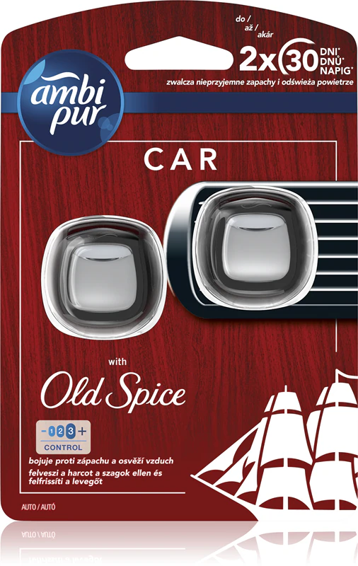 AmbiPur Car Old Spice ambientador de carro