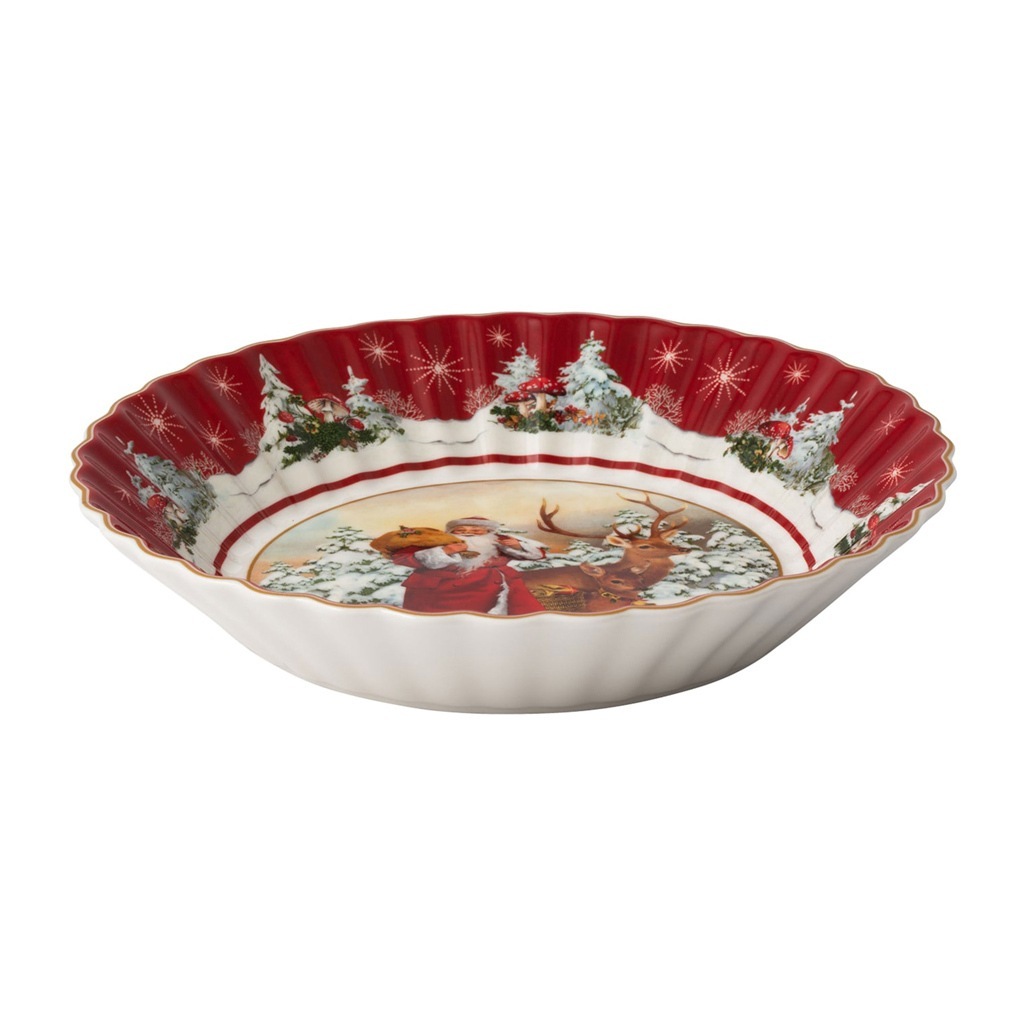 Villeroy & Boch lielais šķīvis/bļoda, dāvanu komplekts 