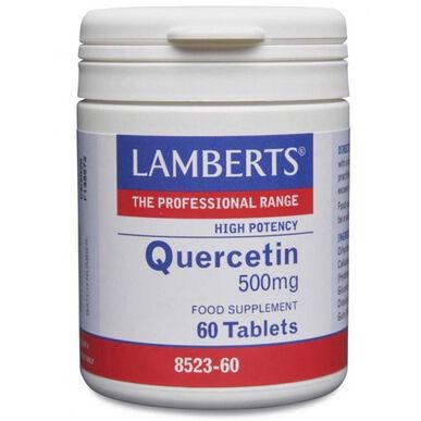 Lamberts kversetiini 500 mg 60 tablettia 60 tablettia