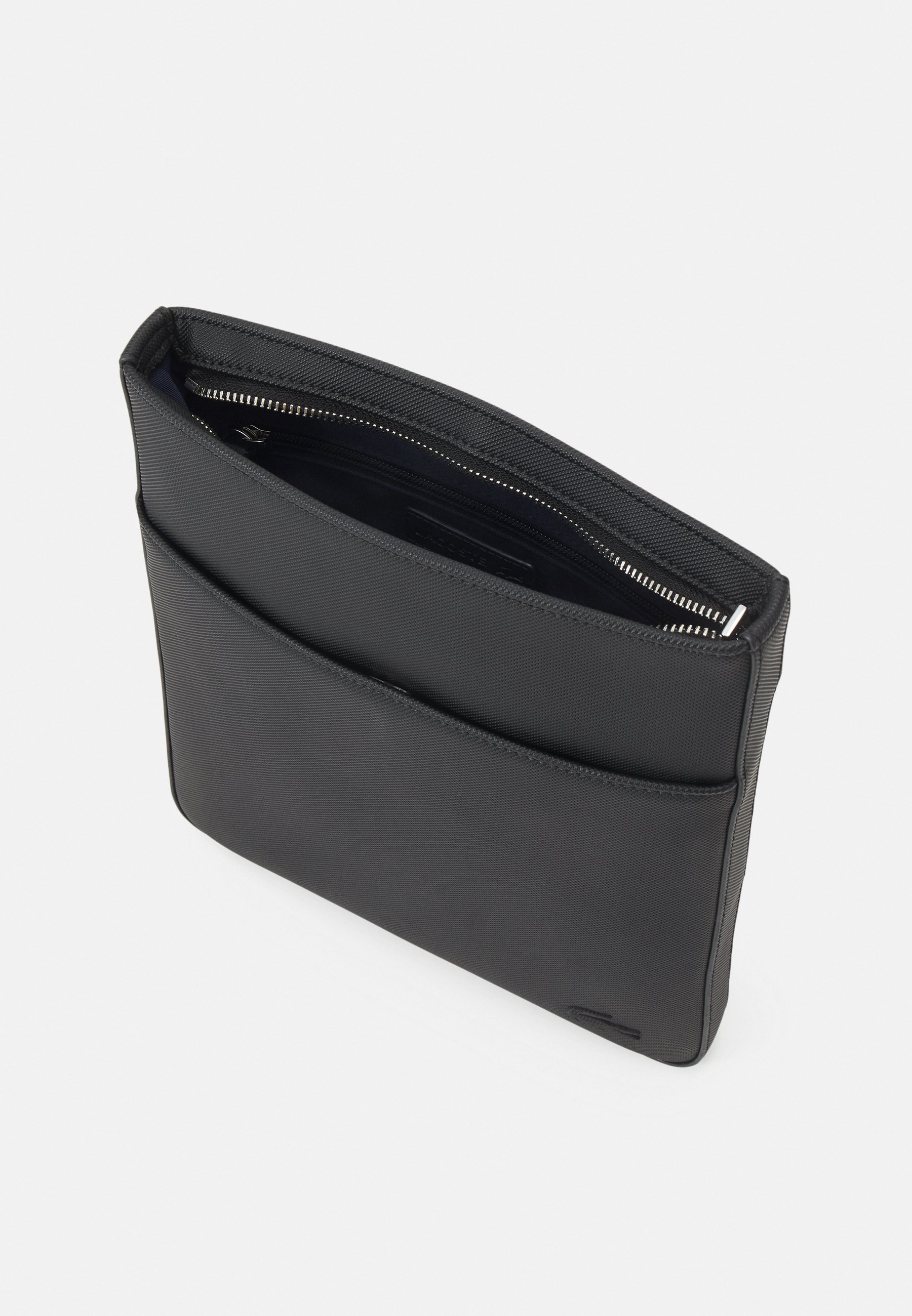 Lacoste CLASSIC UNISEX - Borsa a tracolla - nera