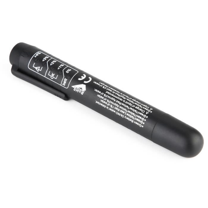 SALUTUYA Probador de líquido de frenos, Pluma probador de líquido de frenos SALUTUYA, Pluma probador de líquido de frenos, 5 herramientas automáticas