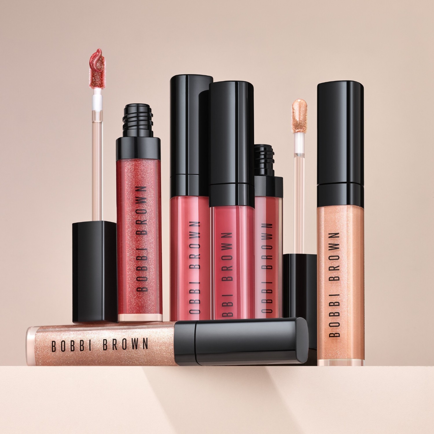 Bobbi Brown lūpų blizgis su susmulkintu aliejumi, blizgus blizgesys – 6 ml