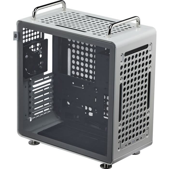 COOLER MASTER - QUBE 540 Stardust Iron - Boîtier PC - Moyen tour