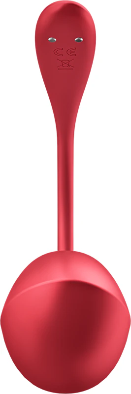 Satisfyer Glanzend Bloemblad Trillend Ei