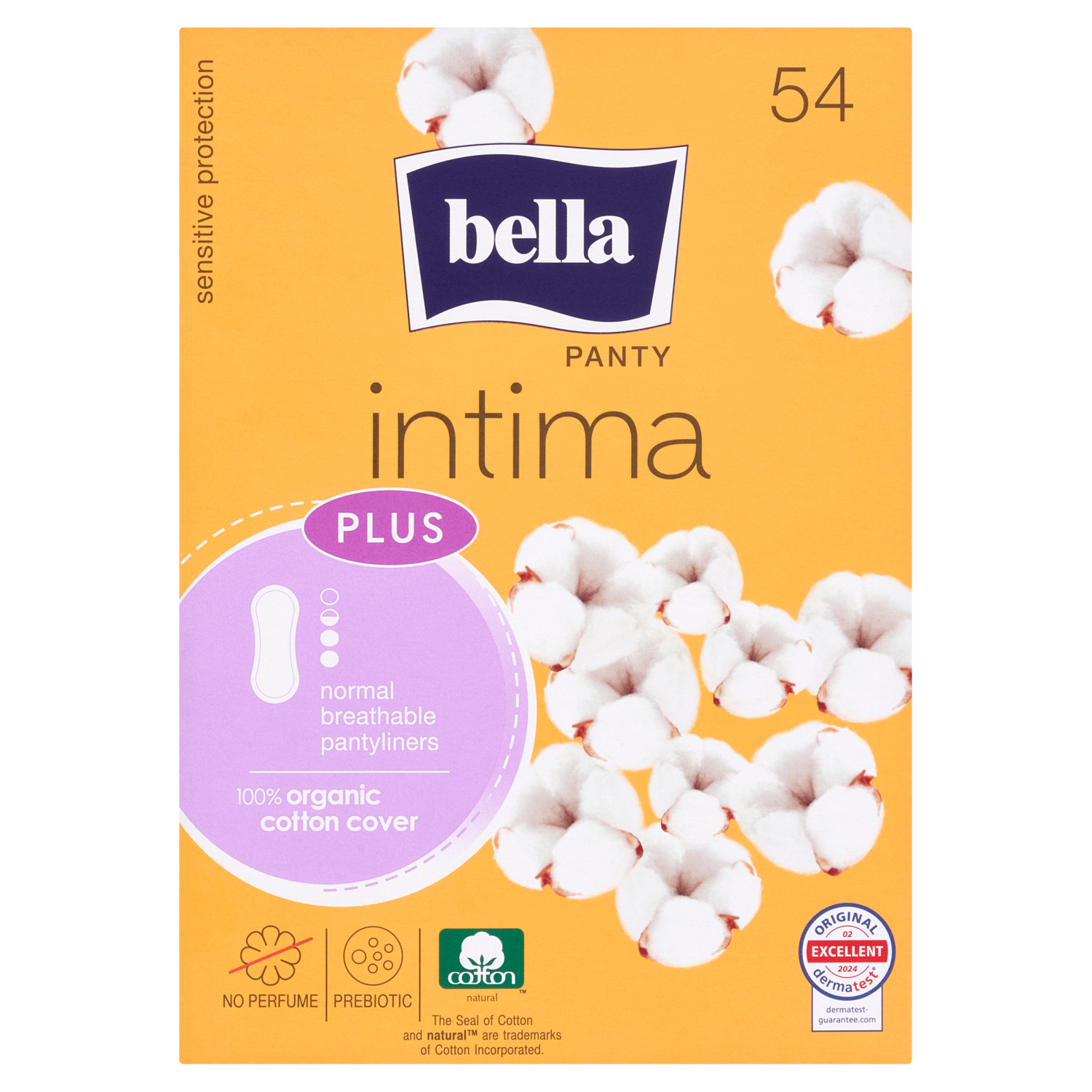 Bella trosskydd 54 st Intima Plus Normal