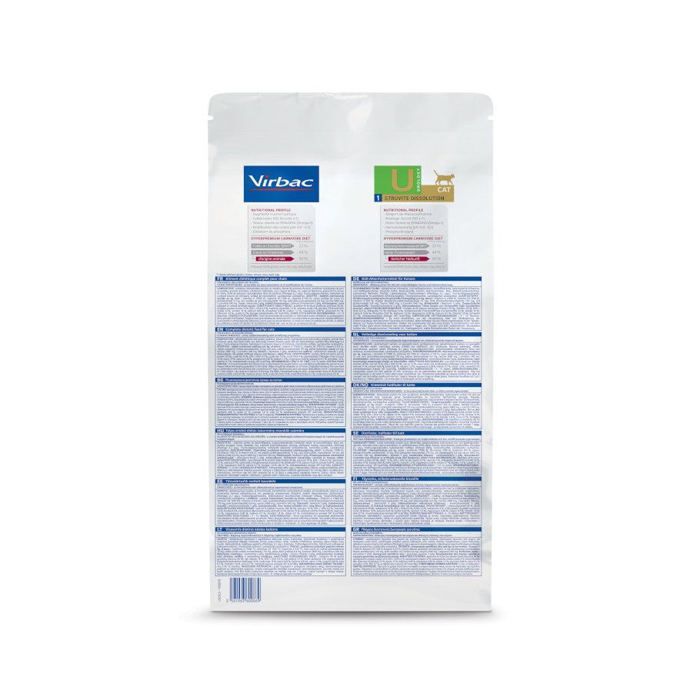Croquetas de disolución de estruvita VIBRAC Veterinary HPM Urología - Para gatos - 1,5 kg