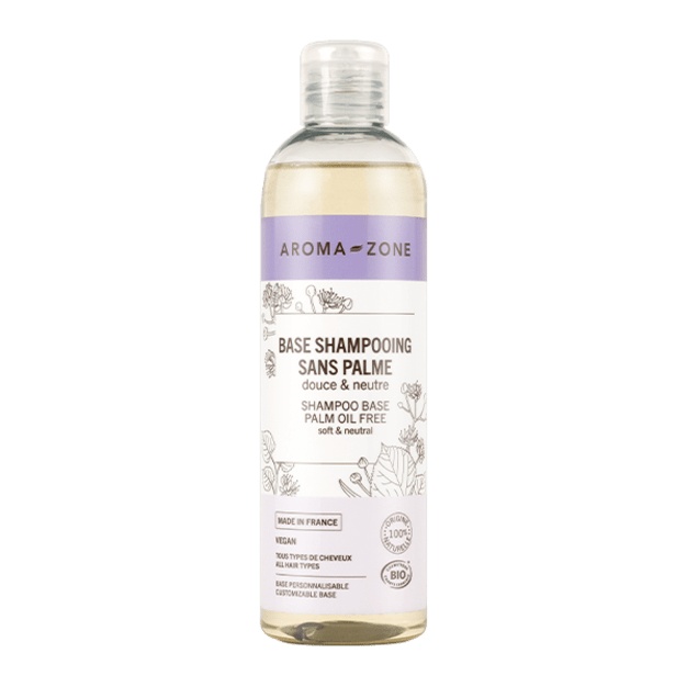 Base shampoo neutra senza olio di palma 250 ml
