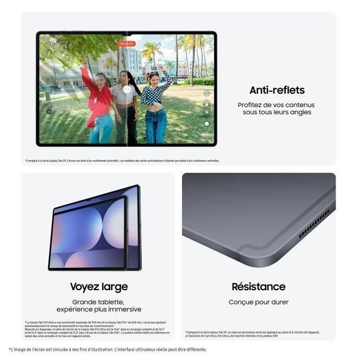 SAMSUNG Galaxy Tab S10 Ultra 14,6