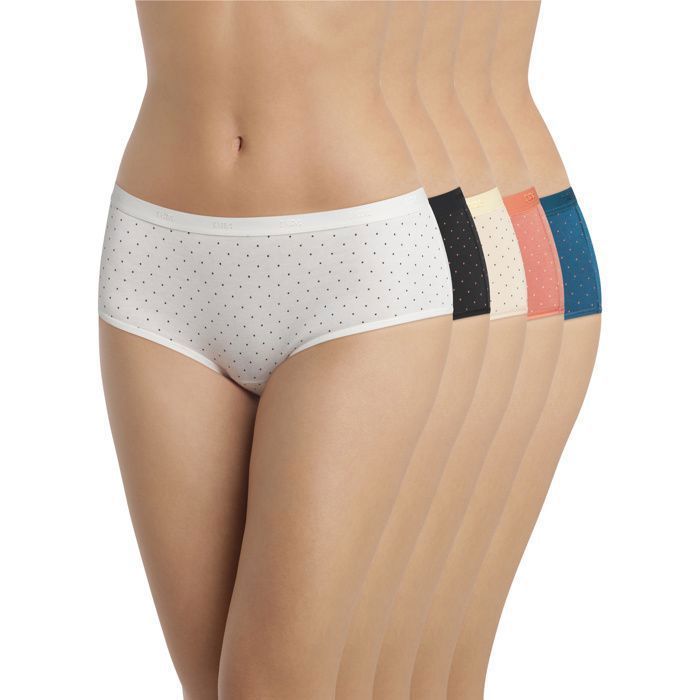 Paquete de 5 pantalones cortos de algodón con bolsillos