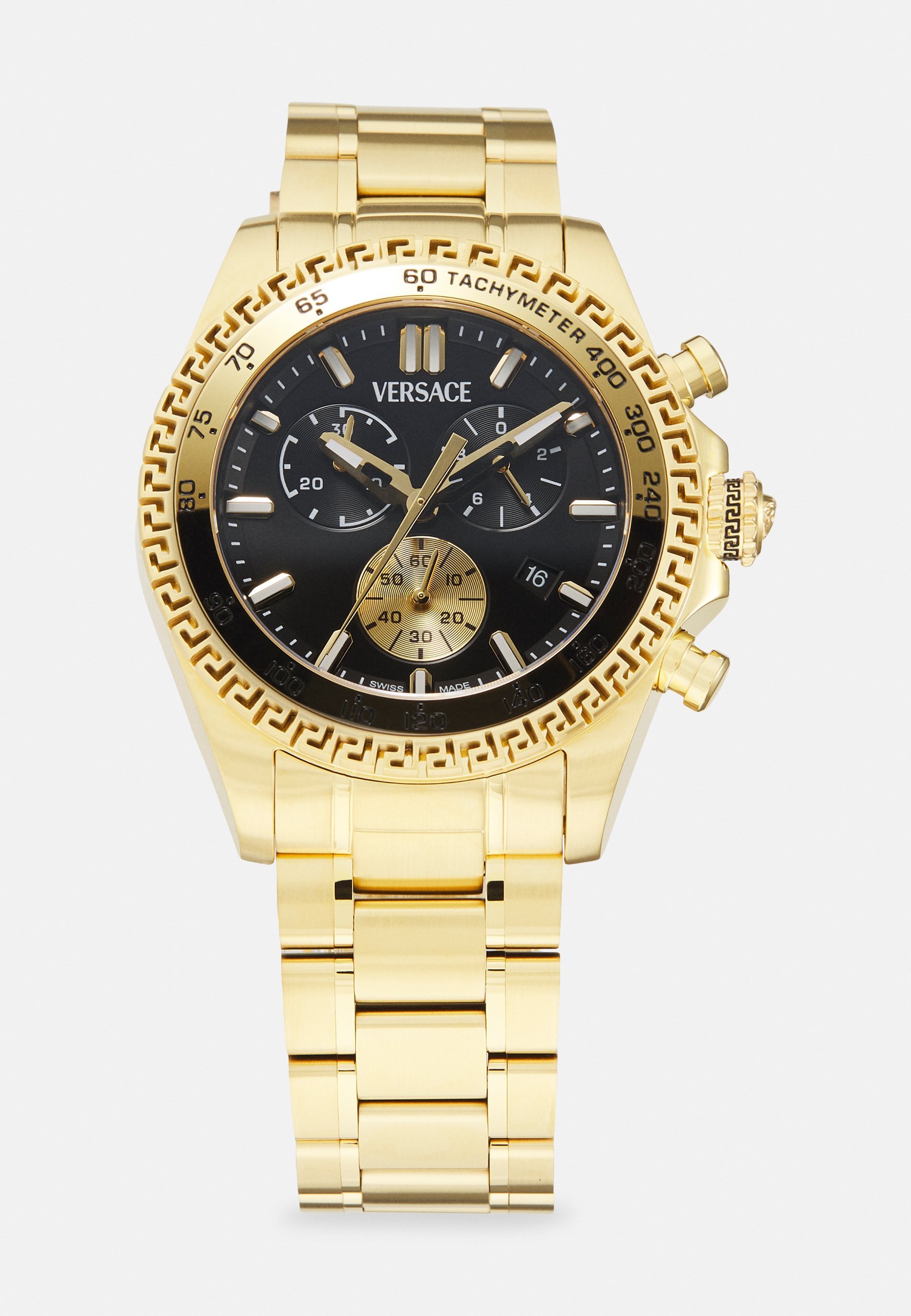 Versace VERSACE CHRONO X (WC-9K) - Chronograafhorloge - geelgoudkleurig