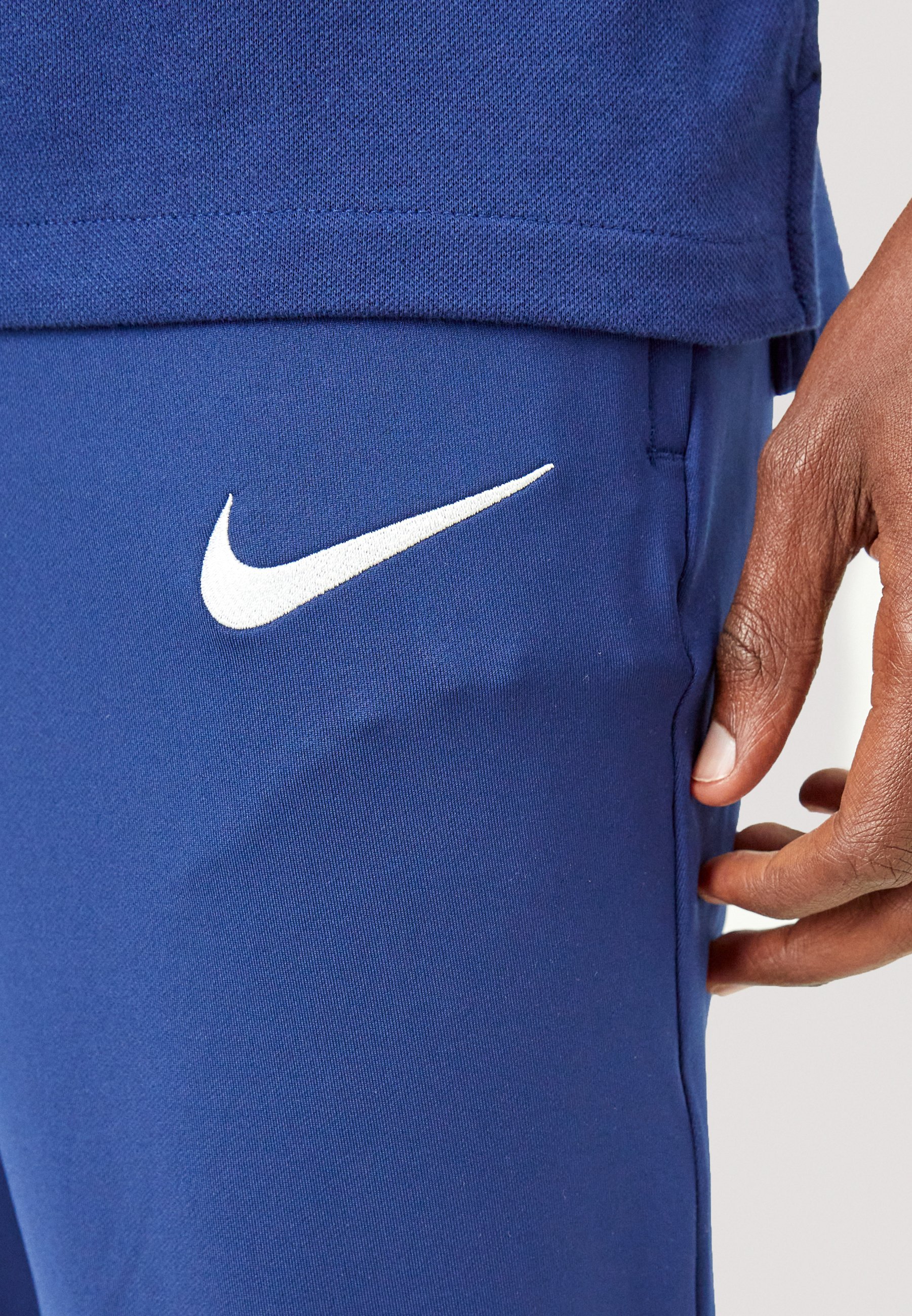 INTER MILAN STRIKE PANT - Klubové oblečení - black/grey blue/grey blue