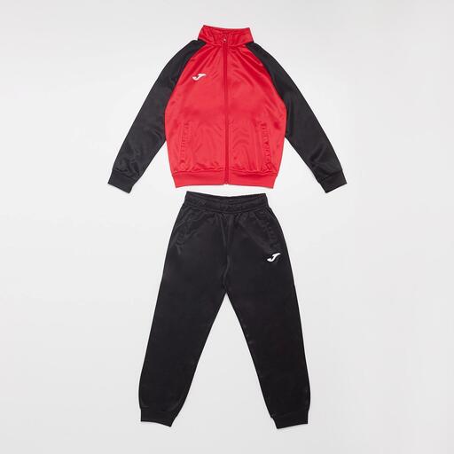 Chándal Joma Academy Iv Rojo Negro