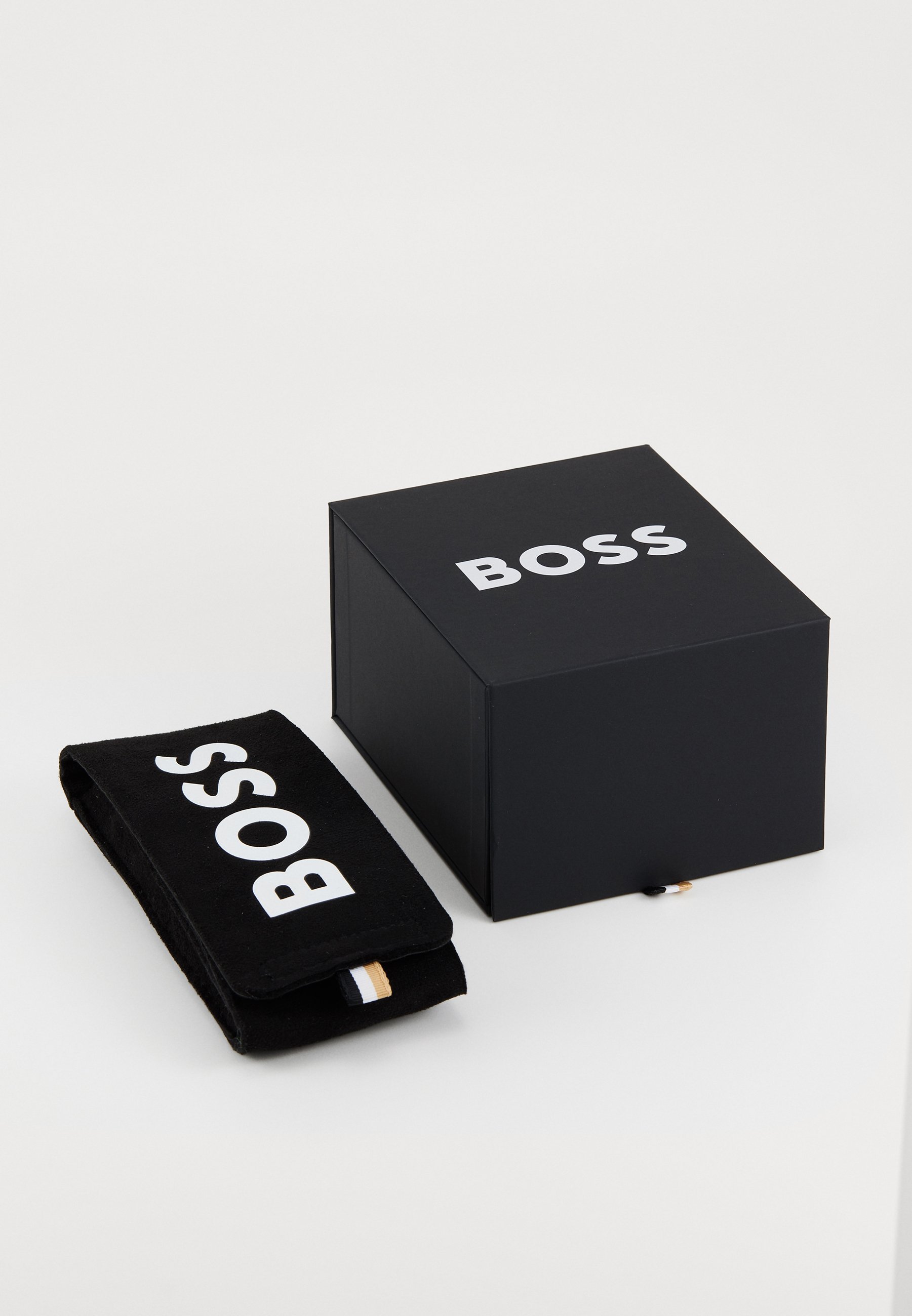 BOSS GRACEFUL PRECIOUS - Horloge - zilverkleurig/goudkleurig/zwart
