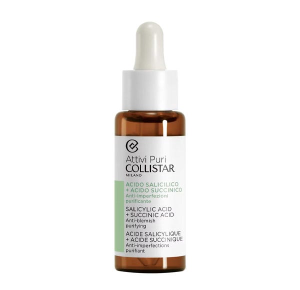 Attivi Puri Acid Salicilic + Acid Succinic | 30ML