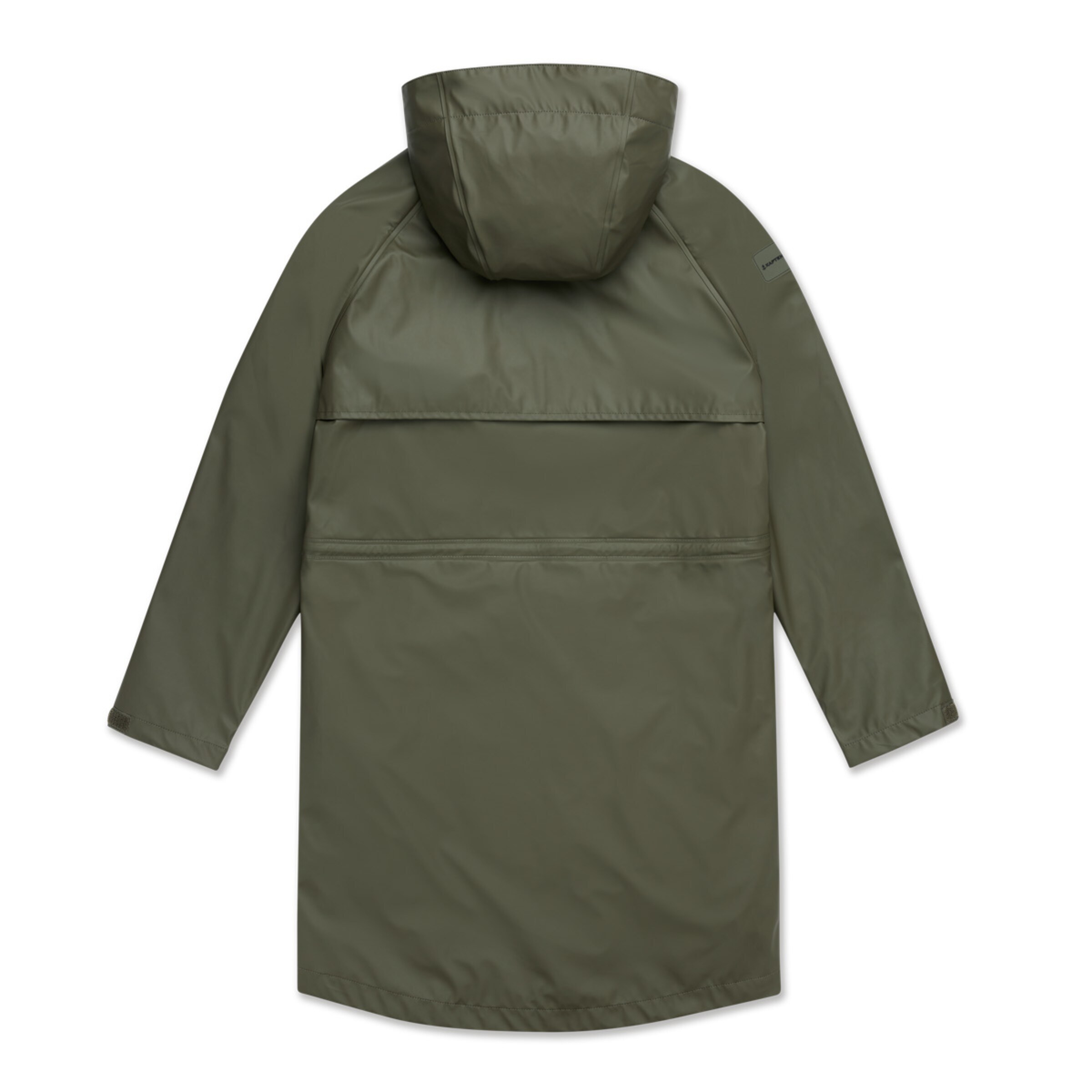 Veste imperméable longue vert forêt pour tous les jours
