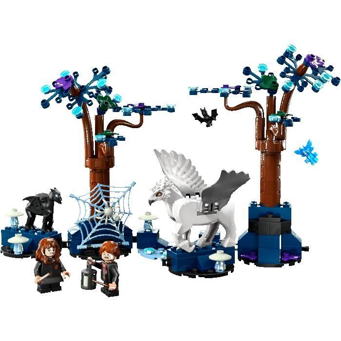 LEGO Harry Potter 76432 A Floresta Proibida: Criaturas Mágicas - Brinquedos Colecionáveis para maiores de 8 anos