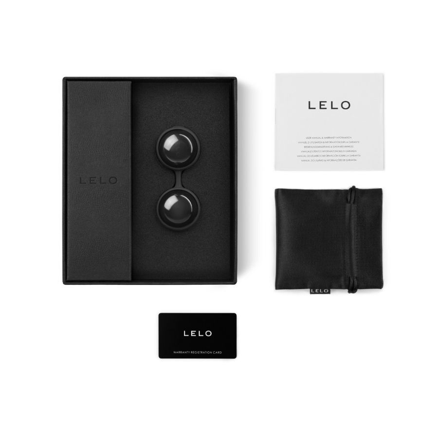 Lelo Pärlor Svarta