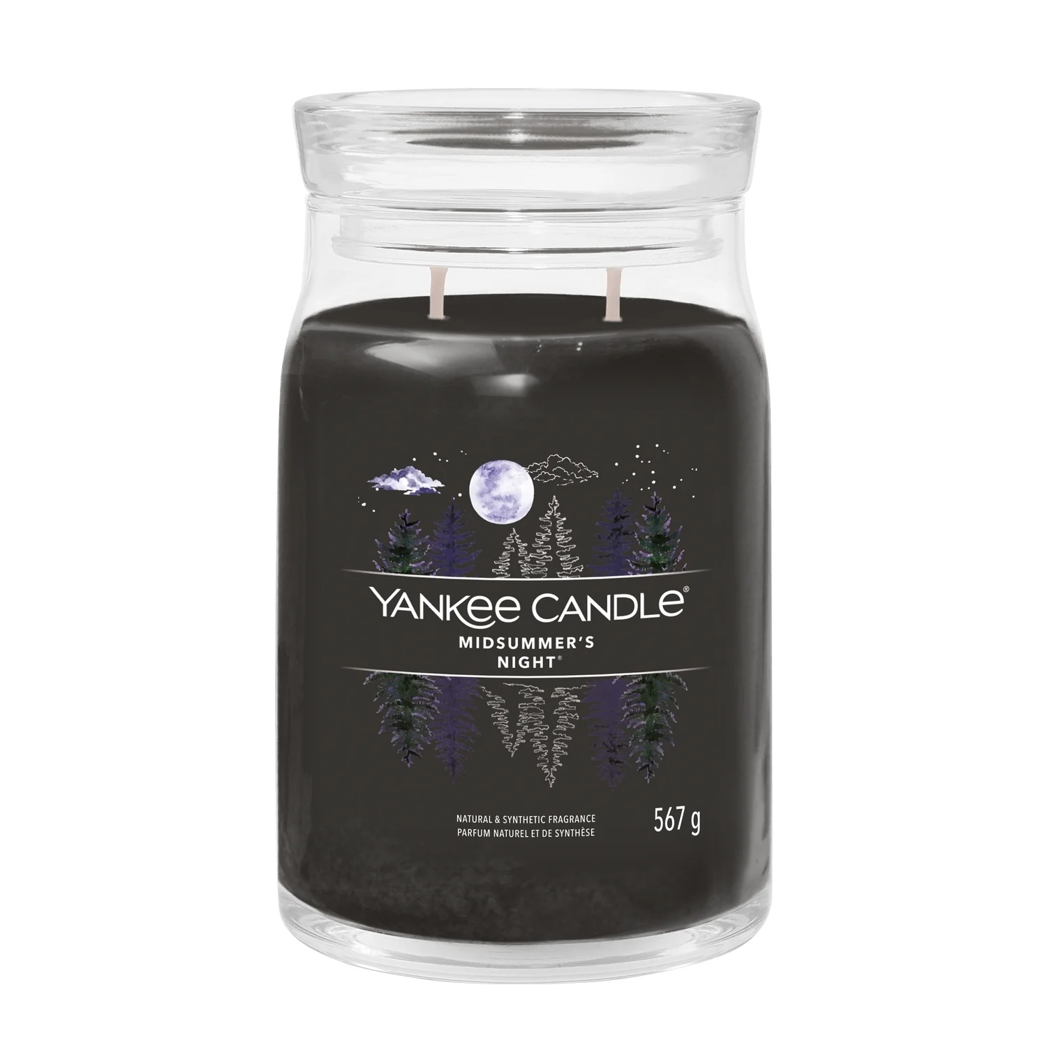 Signature Jar Candles Midsummer's Night - Candela Profumata