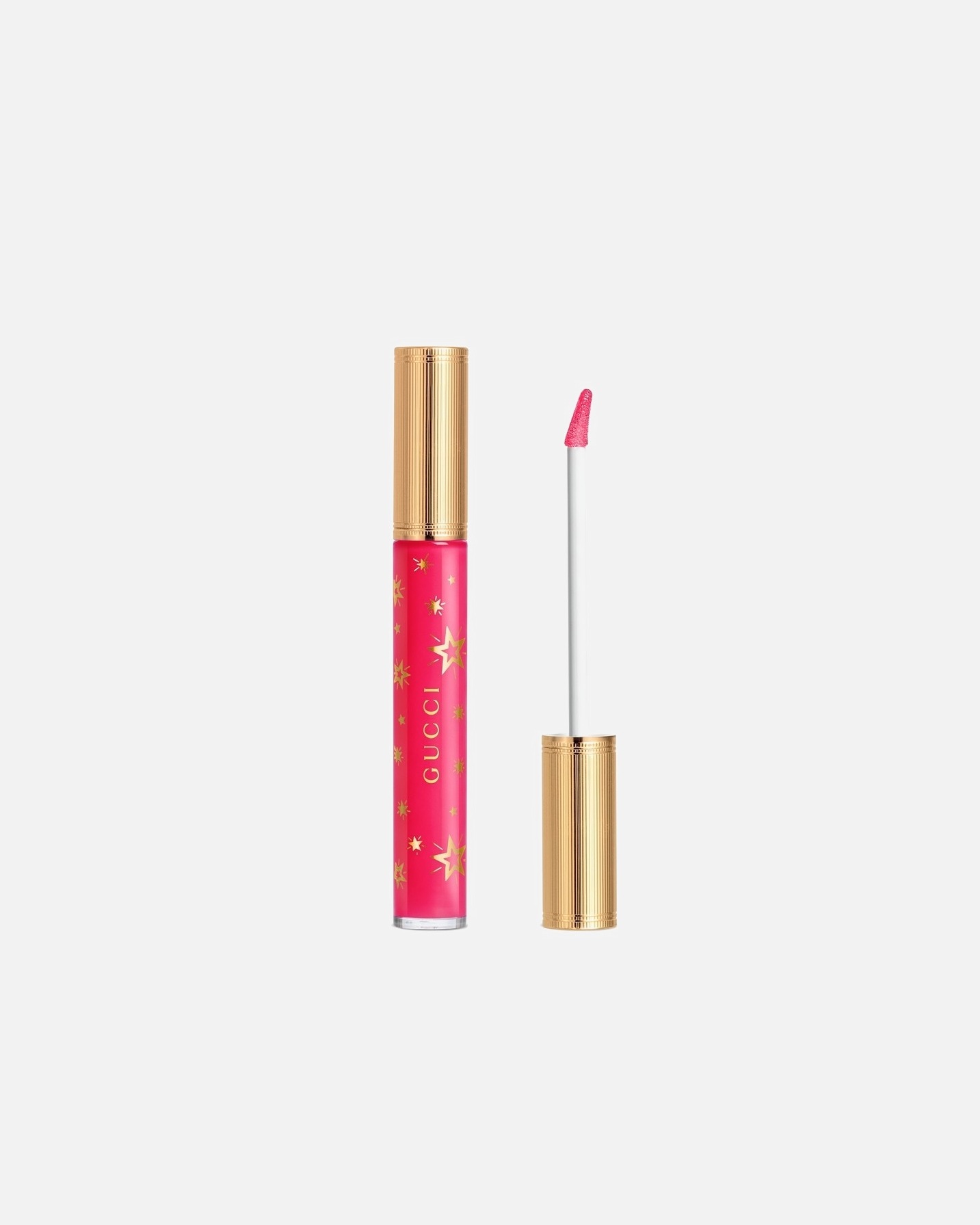 Lesk na pery Gucci Gucci Beauty Gucci lesk na pery Plumping Lip Gloss – 414 – Virginia Fuchsia, 6,5 ml – 6,5 ml