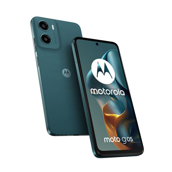 Smartphone Motorola Moto G05 256GB Dual SIM Verde Android 15 4G