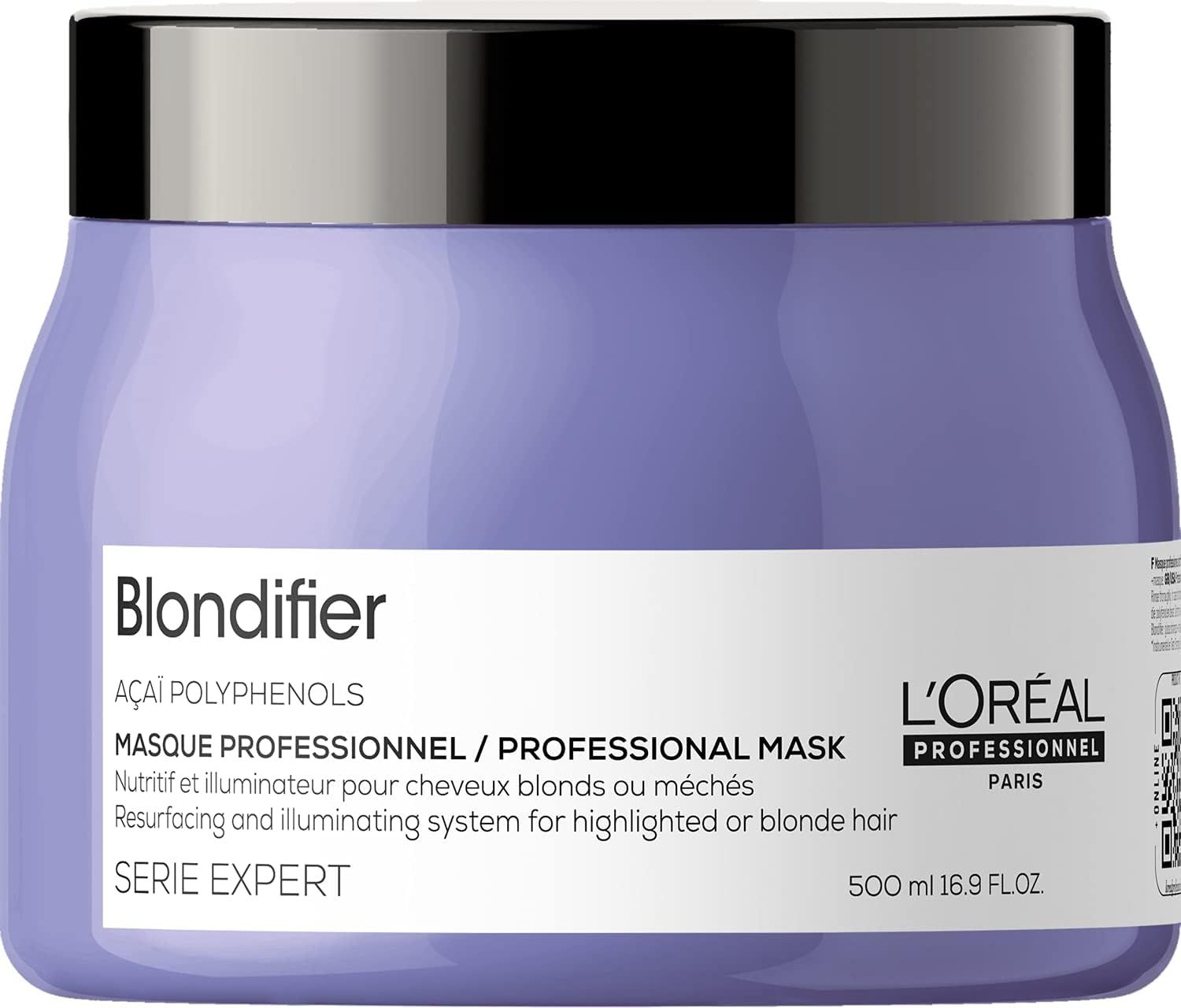 Blondifier Expert Series Obnavljajuća i posvjetljujuća maska Profesionalne salonske maske