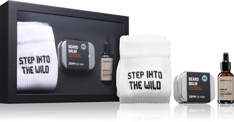 Zew For Men Wild Lumberjack Set, een cadeauset voor mannen.