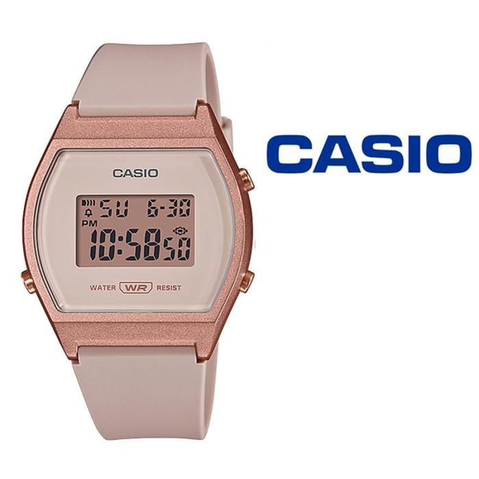 CASIO Women's Watch, Rose Collection - 3 ATM Water Resistant - Stopwatch - Countdown Timer - Alarm