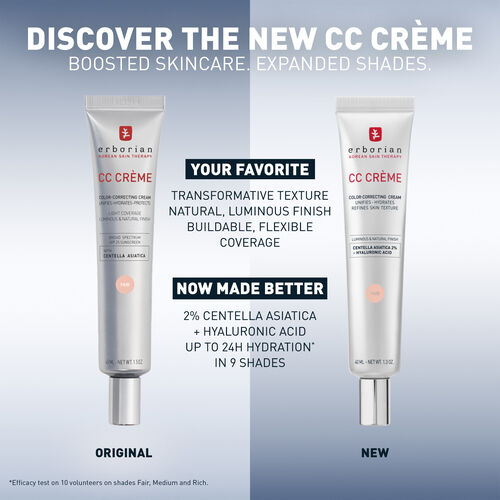 Correcteur de teint CC Cream à la Centella Asiatica