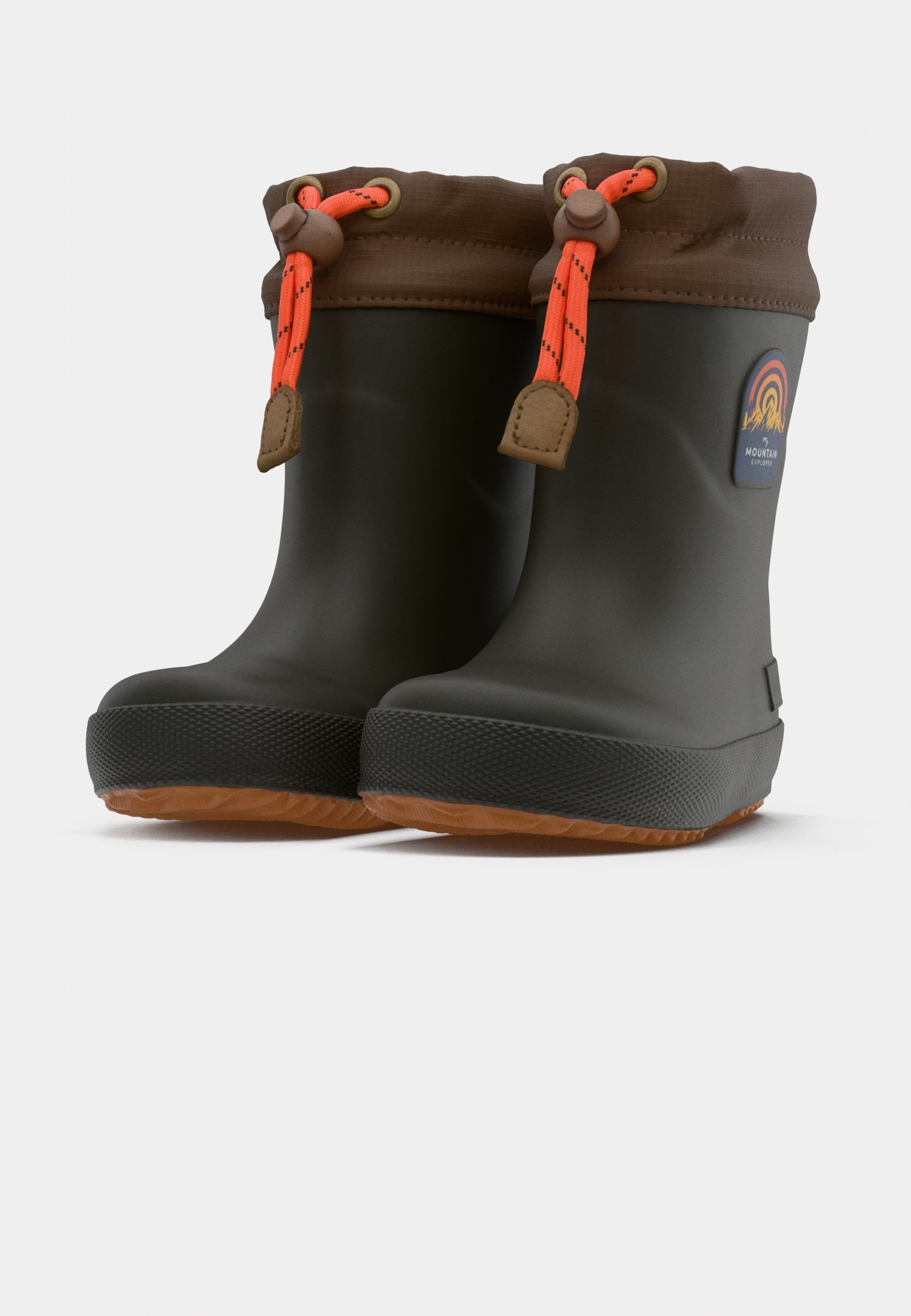 Bottes en caoutchouc unisexes Bisgaard - gris acier
