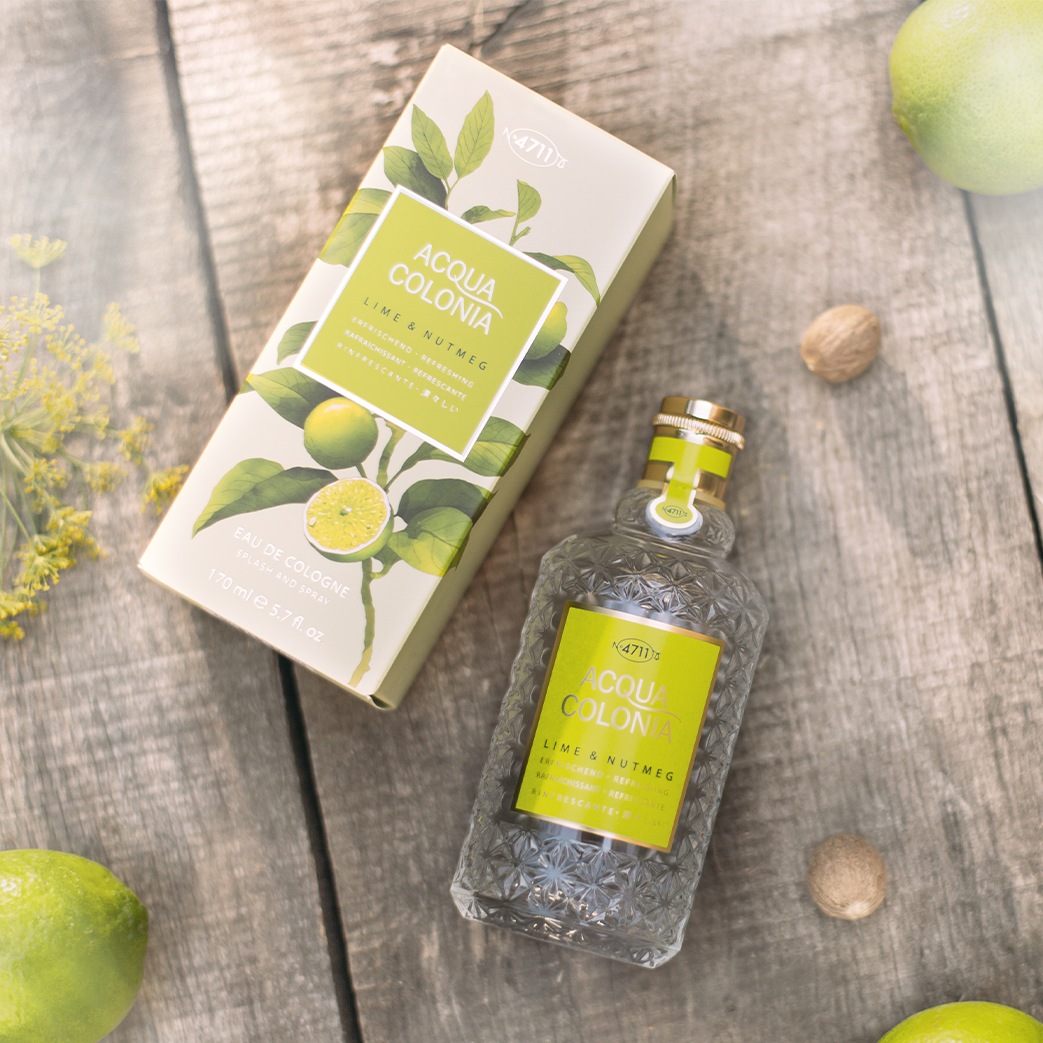 4711 Acqua Colonia Citron Vert & Noix de Muscade