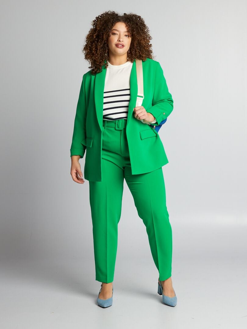 Calça Carrot Fit - VERDE