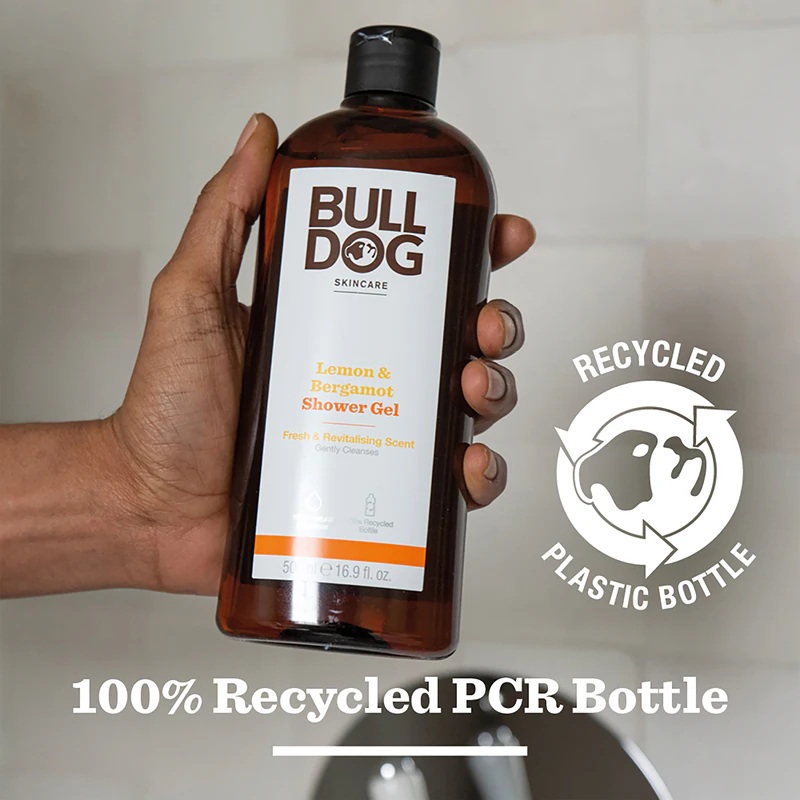 Bulldog Citroen & Bergamot Douchegel voor mannen