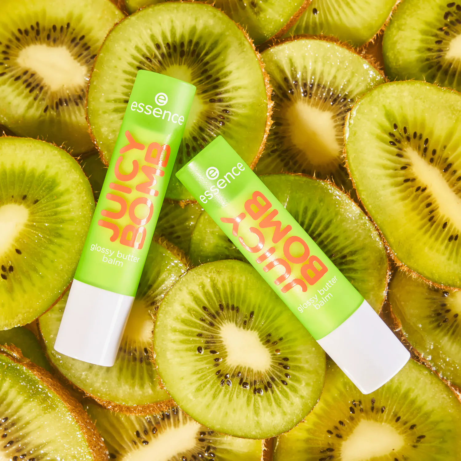 Essence Juicy Bomb Glossy Butter Balm, Kiwi To My Heart