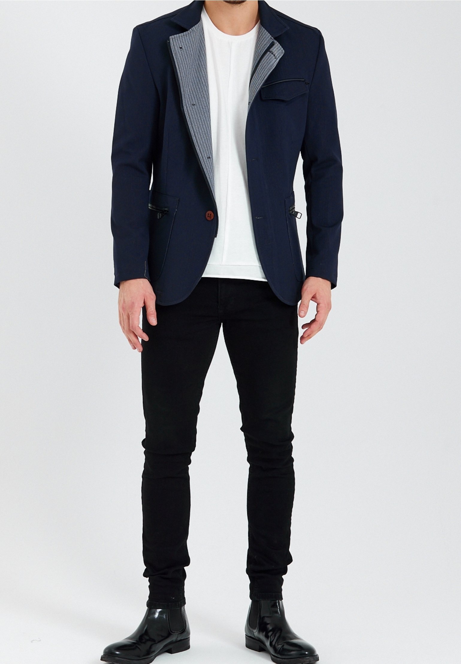 Blazer di Ron Tomson - blu scuro