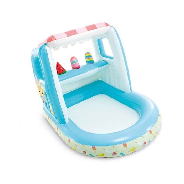 Aire de jeux gonflable marchand de glace