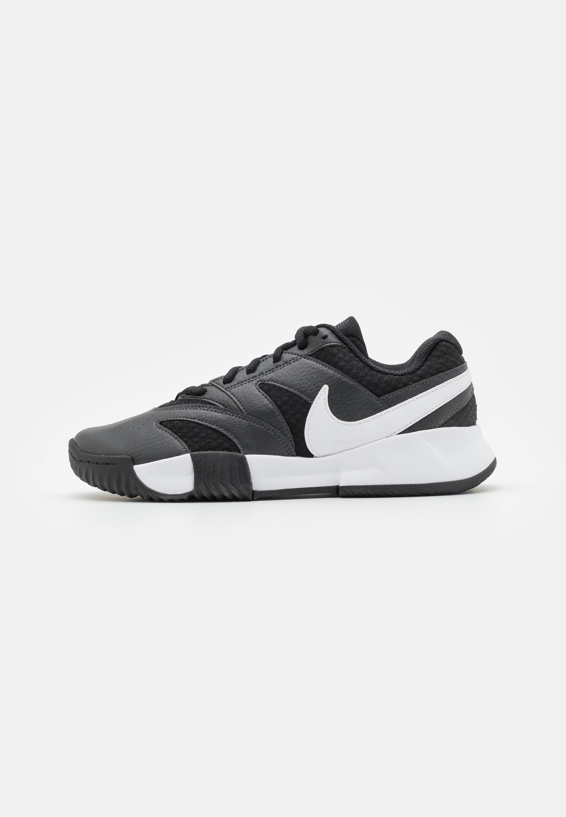 Nike Performance COURT LITE 4 – Tennisschuhe für Sandplätze – Schwarz/Weiß/Anthrazit
